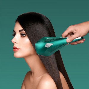 Peine peinador de aceite control para la pérdida de cabello fototerapia multifuncional ion ion cuidado peinador de masaje de cuero cabelludo