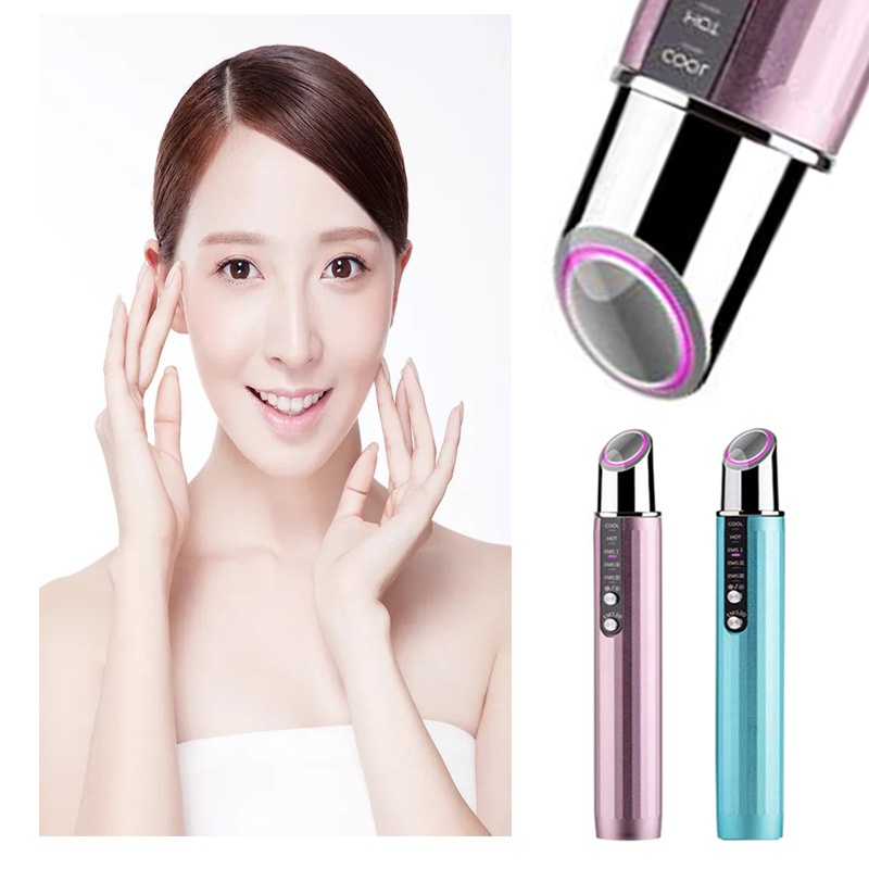 RF beautifying Eye massage stick EMS beautifying Eye Instrument RF cold and cold Compression Instrument can reduce fine Lines, Anti - crease, desalinize Black Eye Circle, desalinize Eye Bag