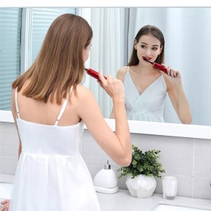 Carga de esterilización inteligente para adultos Fácil transporte de transporte automático esterilizador eléctrico eléctrico impermeable cepillo de dientes eléctrico sónico